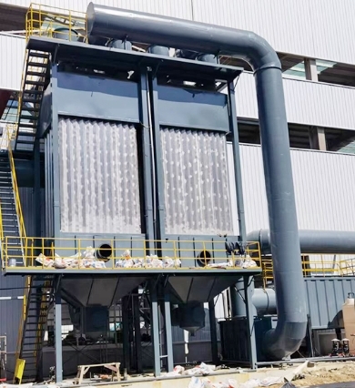 池州工業(yè)濕式靜電除塵器的基本構造和組成部分